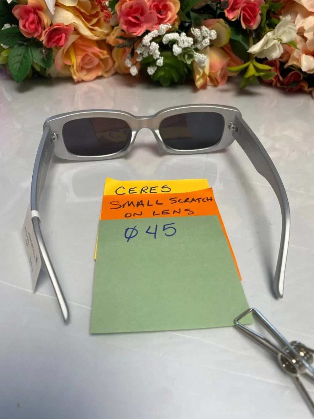 Aire sunglasses imperfect